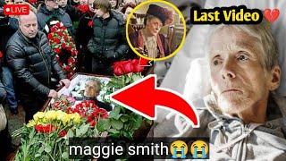 Harry Potter Dame Magi Smith Passed Away Maggie Smith Death News  McGonagall Passed Away [upl. by Naejarual27]