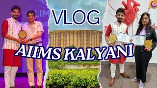 AIIMS KALYANI VLOG  3rd Prize for Clinical Case Presentation  LIMBUS [upl. by Warren]