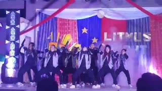 RTRMF LITMUS NIGHT College of Medicine  Modern Dance [upl. by Bloom611]