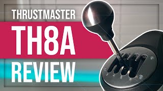 Is the Thrustmaster TH8A Shifter Still Worth it REVIEW [upl. by Ahsenot]