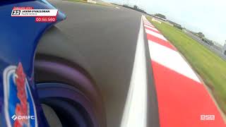 2023 Bennetts British Superbikes  RD10  Donington Park  eBay Qualifying Pole Position [upl. by Sakiv140]