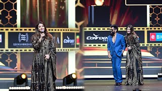 Aishwarya Rai Bachchan amp Chiyaan Vikrams Unforgettable Moments on the SIIMA 2024 Stage [upl. by Alue]