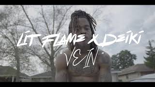 Lit Flame x Deiki quot Vein quot  Official Music Video [upl. by Amitarp]