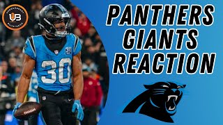 Carolina Leaves Germany With A Huge Win  Panthers Giants Reaction [upl. by Eenyaj]