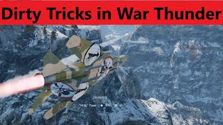 The Dirtiest Tricks You Can Pull in War Thunder [upl. by Nahtannoj]