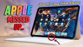 2022 iPad 10 Review  The TRUTH after 1 Month [upl. by Notgnirrac963]