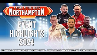 Northampton Darts 2024 Highlights [upl. by Aliel921]