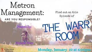 Episode – 27 – “Metron Management Are You Responsible” [upl. by Yesac418]