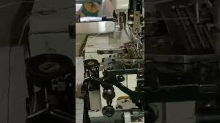 How to change cutter of overlock machine youtubeshorts juki picomaster machinerepair [upl. by Jagir]