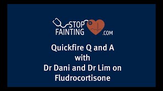 Quickfire fludrocortisone [upl. by Uhsoj590]