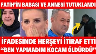 Esra Erolda Fatih Aydının Annesi Rabia Aydın ile Babası Mahmut Aydın İfadeye ESRA EROL FATİH AYDIN [upl. by Cogswell84]