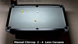 Manuel Chircop vs Leon Caruana  UPM Challenger Series 2  Winners qualification [upl. by Relda]