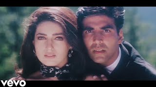 Dil Mein Hulchul Si Hone Lagi 4K Video Song  International Khiladi  Twinkle Khanna Akshay Kumar [upl. by Nedac]