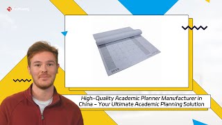 HighQuality Academic Planner Manufacturer in China  Your Ultimate Academic Planning Solution [upl. by Neiman]