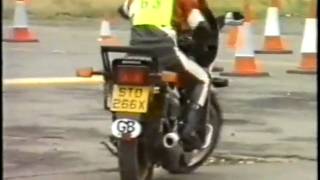 How to ride a motorcycle slowly slow speed control [upl. by O'Meara]