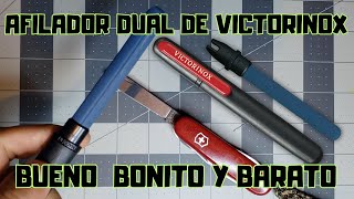 AFILADOR DUAL VICTORINOX  BUENO BONITO Y BARATO [upl. by Adnohsek97]