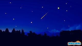 What are Shooting Stars With Narration  Geography for Kids  Educational Videos by Mocomi [upl. by Korb]