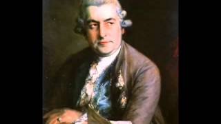 JC Bach  W B13  Sonata for keyboard amp violin or flute Op 16 No 4 in A major [upl. by Guinevere]