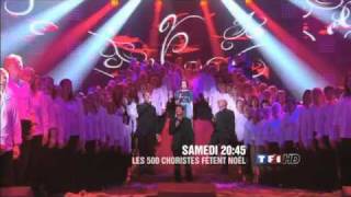 Les 500 choristes fêtent Noël Bande Annonce TF1 [upl. by Yeoz577]