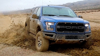 2018 Ford F150 Raptor  Review and OffRoad Test [upl. by Lekar]