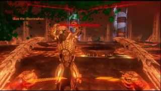 AvP3 Predalien Finishing Moves Finishers [upl. by Anaeel]