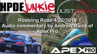 Track Tips Roebling Road Raceway w Andrew Rains [upl. by Aloysius]