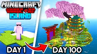 I Survived 100 Days on a Deserted Island in 120 Minecraft Hardcore [upl. by Rior807]