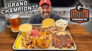 GQue BBQs quotGrand Championquot Barbecue Platter Challenge in Denver Colorado [upl. by Tyra]