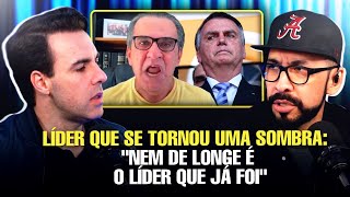 MALAFAIA CHAMA BOLSONARO DE COVARDE quotQUE PORCARIA DE LÍDER É ESSEquot FN [upl. by Yelyah]