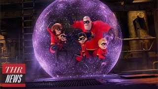 Incredibles 2 Powers to Box Office Record with 180 Million Opening  THR News [upl. by Eri49]