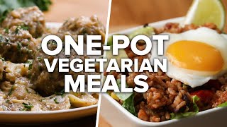 OnePot Vegetarian Meals [upl. by Adnoel]