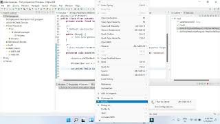 how to create first servlet program in eclipse  Eclipse  Create Java Project [upl. by Timon]