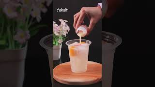 Minuman Yakult Viral Kekinian minumankekinian yakult mikult [upl. by Nacul]