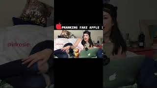 Ditzy Prank on Scammer pretending to be Apple Support PART 2  irlrosie [upl. by Asilef49]