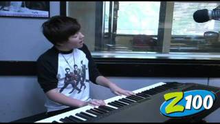 Greyson Chance Interview  Performance in the Z100 Portland Studio [upl. by Innoc]