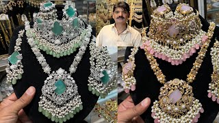 Wholesale Jewellery Artificial Jewellery Girls Jewellery Designer Jewellery SetWedding Jewellery [upl. by Lahsram]