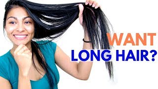 THIS IS HOW I KEEP LONG HAIR  Egg Olive Oil Hair Mask [upl. by Ahsasal]