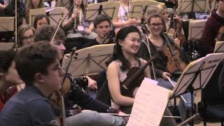 NYO takes on Mahler Symphony No5 [upl. by Surbeck]