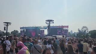 Chappell Roan  Pink Pony Club Osheaga 2024 Montreal [upl. by Hance]