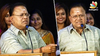 Small Films dont get theater even for preview shows  Radha Ravi  Funny Speech [upl. by Dimo735]