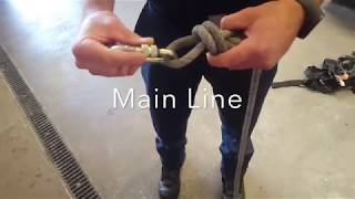 Two line rope system in 5 minutes [upl. by Morra]