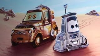 Star Wars Celebration Disney Parks Panel Announcement Cars amp Star Wars Mashup Merchandise  Mater [upl. by Ytsirhk]