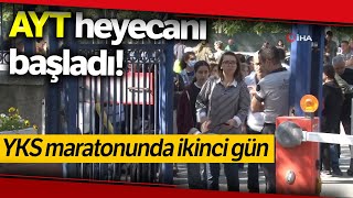 YKS’nin İkinci Oturumu AYT Başladı İha [upl. by Colline]