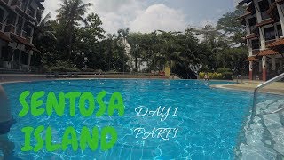 Sentosa Island  Costa Sands Resort  SINGAPORE Travel [upl. by Ledba]