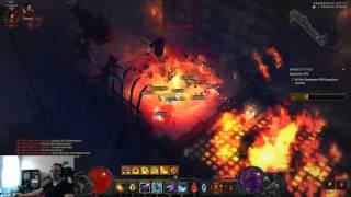 Diablo 3  WoHRasha Wizard Torment X Season 5 [upl. by Anirb763]