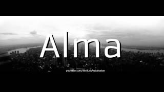 How to pronounce Alma SiedhoffBuscher in German [upl. by Linden641]