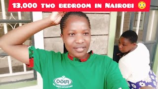 A TWO BEDROOM VACANT HOUSE IN NAIROBI AND THE PRICE 🤔 [upl. by Noelani]