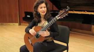 Sharon Isbin Interview amp Lesson on GuitarTV [upl. by Lolita508]