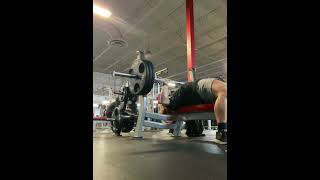 Bench Press PR 315lbs x7 bodybuilding fitness [upl. by Pros]