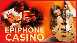 Epiphones Refreshed Casino Watch Before You Buy [upl. by Elahcim]